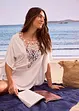 Transparante strandtuniek van viscose, bonprix