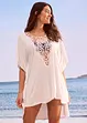 Transparante strandtuniek van viscose, bonprix