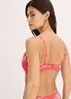Bralette zonder beugels en met multicolor kant, bonprix