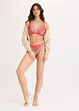 Bralette zonder beugels en met multicolor kant, bonprix