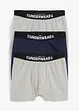Boxer nauwsluitend (set van 3), bonprix