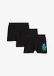 Boxer nauwsluitend (set van 3), bonprix