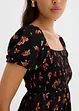 Mini jurk van soepele viscose, bonprix