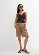 Spaghetti top van mesh, bonprix