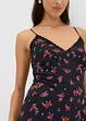 Maxi jurk van mesh, bonprix