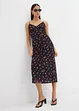 Maxi jurk van mesh, bonprix