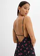 Maxi jurk van mesh, bonprix