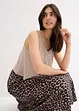 Maxi shirtjurk in layerlook van viscose, bonprix