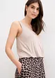 Maxi shirtjurk in layerlook van viscose, bonprix