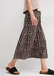 Maxi shirtjurk in layerlook van viscose, bonprix