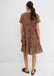 Jurk van zachte mouselline, bonprix