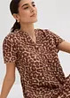 Jurk van zachte mouselline, bonprix