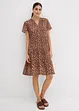 Jurk van zachte mouselline, bonprix