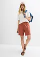 Wijde sweat short, bonprix