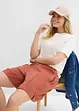 Wijde sweat short, bonprix