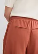 Wijde sweat short, bonprix