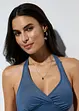 Halter badpak in jeanslook, bonprix