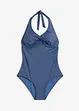 Halter badpak in jeanslook, bonprix
