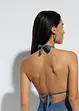 Halter badpak in jeanslook, bonprix