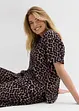 Oversized blouse van mousseline, bonprix