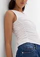 Tanktop van een zachte viscose-mix, bonprix