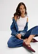 Tanktop van een zachte viscose-mix, bonprix