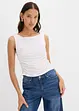 Tanktop van een zachte viscose-mix, bonprix