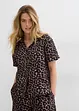 Oversized blouse van mousseline, bonprix