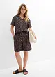 Oversized blouse van mousseline, bonprix