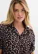 Oversized blouse van mousseline, bonprix