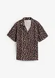 Oversized blouse van mousseline, bonprix