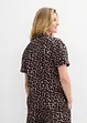 Oversized blouse van mousseline, bonprix