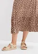 Jersey rok in een viscosemix, bonprix