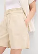 Linnen short, bonprix