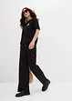Cropped T-shirt met oversized schouders, bonprix