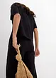 Cropped T-shirt met oversized schouders, bonprix