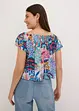 Carmen blouse van een lichte viscosemix, bonprix