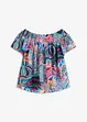Carmen blouse van een lichte viscosemix, bonprix