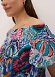 Carmen blouse van een lichte viscosemix, bonprix