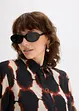 Lange blouse in batik dessin, bonprix