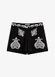 Short met borduursel van zachte viscose mix, bonprix