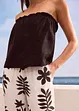 Gedessineerde broek van soepele viscose, bonprix