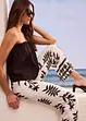 Gedessineerde broek van soepele viscose, bonprix