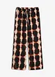 Wijde broek in batik dessin, bonprix