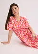 Gedessineerde maxi jurk, bonprix