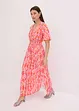 Gedessineerde maxi jurk, bonprix