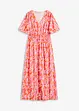 Gedessineerde maxi jurk, bonprix