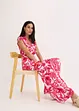 Gedessineerde jersey jumpsuit, bonprix