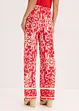 Gedessineerde jersey broek van een zachte viscosemix, bonprix