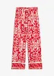 Gedessineerde jersey broek van een zachte viscosemix, bonprix